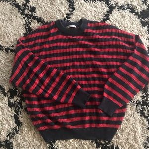 Pull & Bear Striped Sweater